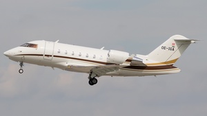 Photo of OE-IGA - Bombardier Challenger 650 operated by International Jet Management