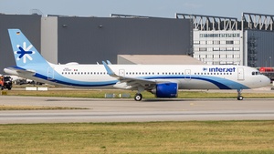 Photo of D-AYAY - Airbus A321-251N operated by Interjet