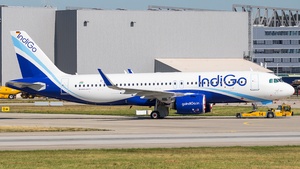 Photo of D-AUBL - Airbus A320-271N operated by IndiGo