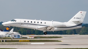 Photo of D-CBAY - Cessna 680 Citation Sovereign operated by Dr. Schenk Flugbetrieb