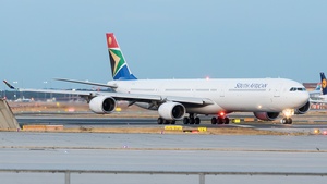 Photo of ZS-SNF - Airbus A340-642 operated by South African Airways