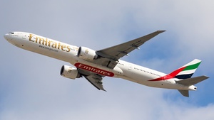 Photo of A6-ENV - Boeing 777-31H(ER) operated by Emirates