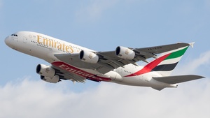 Photo of A6-EDB - Airbus A380-861 operated by Emirates