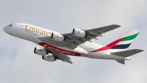 Photo of A6-EUC - Airbus A380-861 operated by Emirates