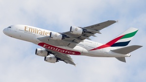Photo of A6-EOB - Airbus A380-861 operated by Emirates