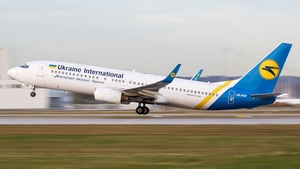Photo of UR-PSP - Boeing 737-8Q8 operated by Ukraine International Airlines