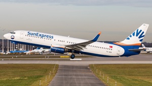 Photo of TC-SED - Boeing 737-8CX operated by SunExpress