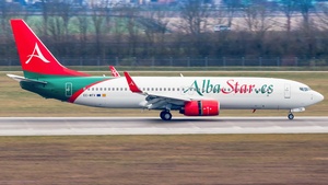 Photo of EC-MTV - Boeing 737-8K5 operated by AlbaStar