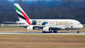 Photo of A6-EER - Airbus A380-861 operated by Emirates