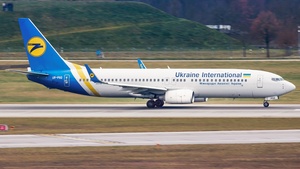 Photo of UR-PSQ - Boeing 737-86N operated by Ukraine International Airlines