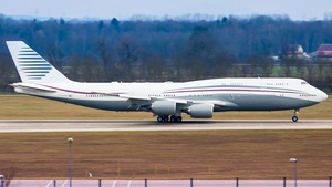 Photo of A7-HBJ - Boeing 747-8KB(BBJ) operated by Qatar Amiri Flight