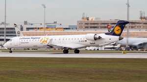 Photo of D-ACKD - Bombardier CRJ-900LR operated by Lufthansa CityLine