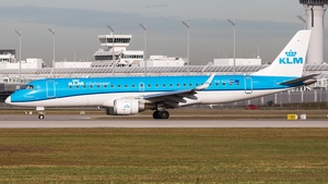 Photo of PH-EZG - Embraer ERJ-190STD operated by KLM Cityhopper