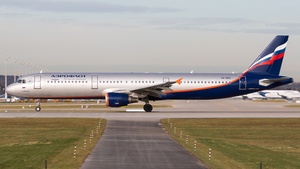 Photo of VQ-BED - Airbus A321-211 operated by Aeroflot