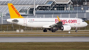 Photo of TC-NBG - Airbus A320-251N operated by Pegasus Airlines