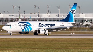 Photo of SU-GEK - Boeing 737-866 operated by Egyptair