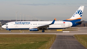 Photo of TC-SOF - Boeing 737-8HC operated by SunExpress