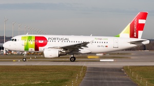 Photo of CS-TTJ - Airbus A319-111 operated by TAP Air Portugal
