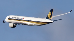 Photo of 9V-SMO - Airbus A350-941 operated by Singapore Airlines