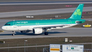Photo of EI-DEP - Airbus A320-214 operated by Aer Lingus