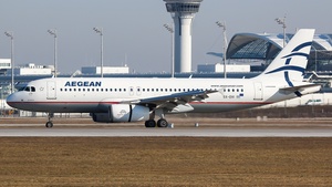Photo of SX-DVI - Airbus A320-232 operated by Aegean Airlines