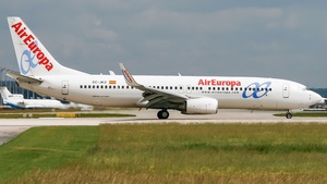 Photo of EC-JKZ - Boeing 737-86N operated by Air Europa