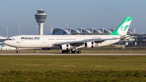 Photo of EP-MMB - Airbus A340-311 operated by Mahan Air