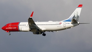 Photo of LN-NIH - Boeing 737-8JP operated by Norwegian Air Shuttle
