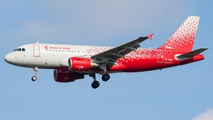 Photo of VP-BWJ - Airbus A319-111 operated by Rossiya Airlines