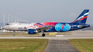 Photo of VP-BWE - Airbus A320-214 operated by Aeroflot