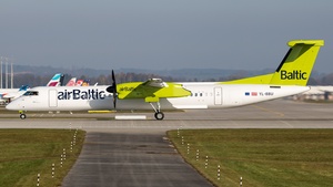 Photo of YL-BBU - Bombardier DHC-8-402 Dash 8 Q400 operated by airBaltic