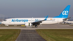 Photo of EC-MKL - Boeing 737-85P operated by Air Europa