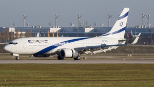 Photo of 4X-EKS - Boeing 737-8HX operated by El Al Israel Airlines
