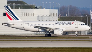Photo of F-GRHF - Airbus A319-111 operated by Air France