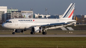 Photo of F-GRHF - Airbus A319-111 operated by Air France