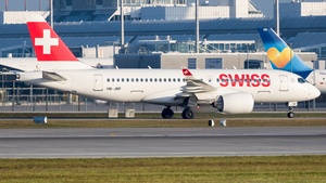 Photo of HB-JBF - Airbus A220-100 operated by Swiss International Air Lines