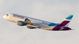 Photo of D-ABNN - Airbus A320-214 operated by Eurowings