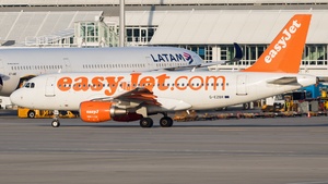Photo of G-EZBR - Airbus A319-111 operated by easyJet