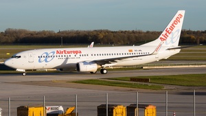 Photo of EC-JHL - Boeing 737-85P operated by Air Europa