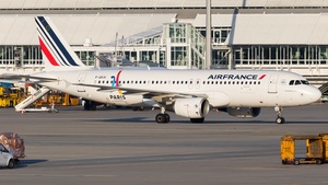 Photo of F-GKXI - Airbus A320-214 operated by Air France