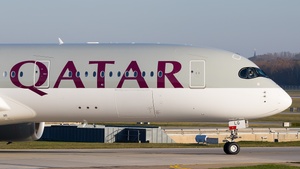 Photo of A7-ALQ - Airbus A350-941 operated by Qatar Airways