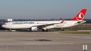 Photo of TC-JOB - Airbus A330-303 operated by Turkish Airlines