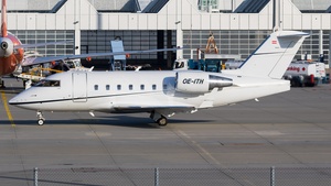 Photo of OE-ITH - Bombardier Challenger 604 operated by Air Independence