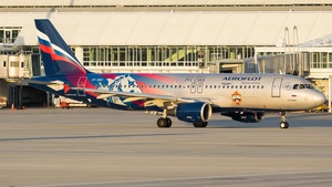 Photo of VP-BWD - Airbus A320-214 operated by Aeroflot