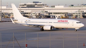 Photo of D-ABAG - Boeing 737-86J operated by Air Berlin (opb TUIfly)
