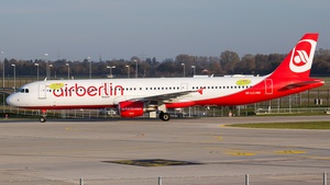 Photo of OE-LCJ - Airbus A321-211 operated by Air Berlin (opb Niki)