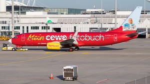 Photo of D-ATUH - Boeing 737-8K5 operated by TUIfly