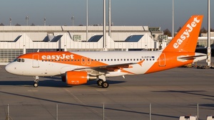 Photo of G-EZFU - Airbus A319-111 operated by easyJet