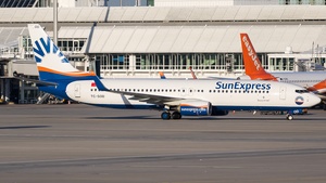 Photo of TC-SOD - Boeing 737-8HC operated by SunExpress