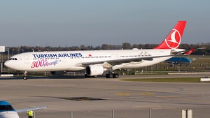 Photo of TC-LNC - Airbus A330-303 operated by Turkish Airlines